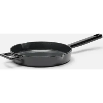 Pánev Pánev Mattia 3.0, ø 20 cm - Smaltovaná litinová pánev, lesklá černá