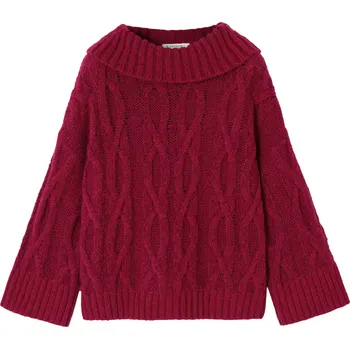 Dámský svetr Tatuum VOLNÝ SVETR S VLNOU A MOHÉREM – SERVA