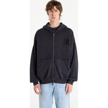 Pánská mikina Mikina New Era MLB Washed Fz Hoodie New York Yankees UNISEX Black M