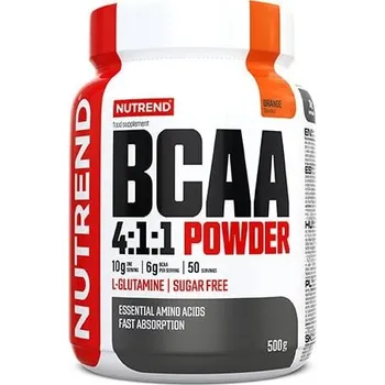 Fitness strava BCAA 4:1:1 Powder - Nutrend ananas 500 g