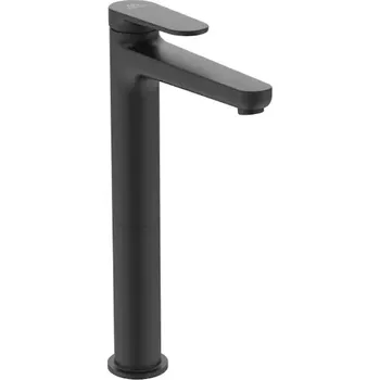 Vodovodní baterie Ideal Standard Cerafine Nuovo - Umyvadlová baterie s výpustí ClickClack, BlueStart, hedvábná černá BD966XG