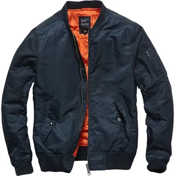 Pánská casual bunda Bunda Vintage Industries Welder - navy, M