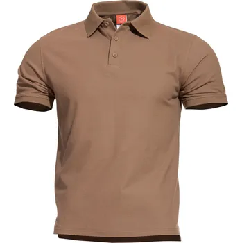 Pánské oblečení Polokošile Pentagon Aniketos - coyote, L