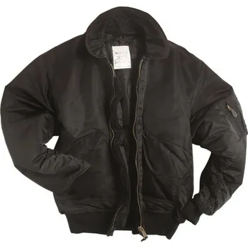 Pánský bomber US letecká bunda Mil-Tec CWU Basic - černá, XXL