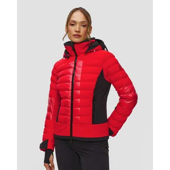 Dámská červená Lyžařská Bunda Toni Sailer Lisbeth 352122-457