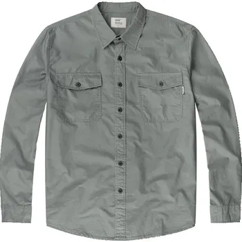 Pánská košile Košile pánská Vintage Industries Boston - šedá, 3XL