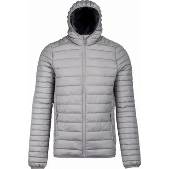 Pánská mikina Pánská zimní bunda Kariban Down Jacket - šedá, L