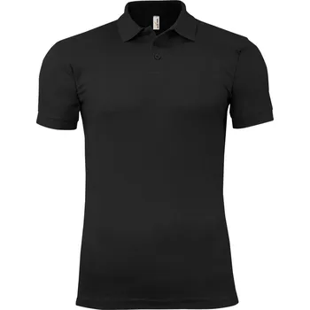 Pánské tričko Polokošile pánská Alex Fox Idaho - černá, 3XL