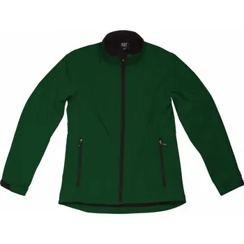 Pánská softshellová bunda Pánská bunda SG Softshell 438 - zelená, M