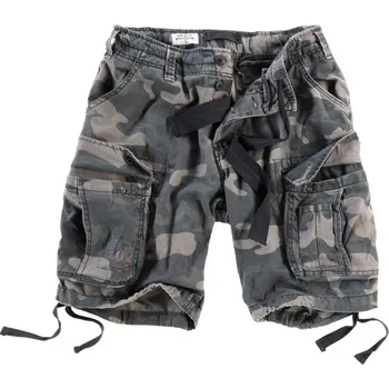 Kraťasy Airborne Vintage Shorts - blackcamo, XL
