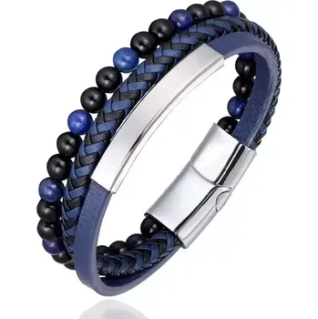 Náramek Titan Jewerly PH1515 220113145745 Modrá 21,5 cm