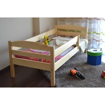 Dětská postel Dětská postýlka Anička 160x70 cm + matrace