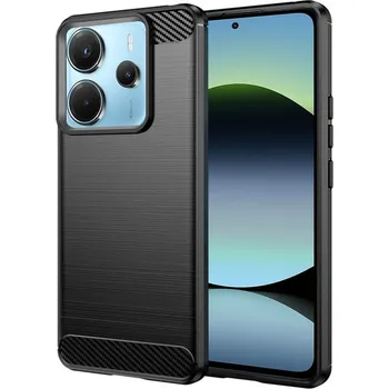 Pouzdro na mobilní telefon Kryt Xiaomi Redmi Note 14 černý (obal neboli pouzdro na Xiaomi Redmi Note 14)