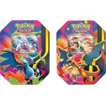 Pokémon Mega Charizard Y Ex Tin mix motivů