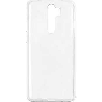 Pouzdro na mobilní telefon Kryt Xiaomi Redmi Note 8 Pro silikon 1 mm průhledný (obal neboli pouzdro na Xiaomi Redmi Note 8 Pro)