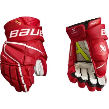 Hokejové rukavice Bauer Rukavice Bauer Vapor Hyperlite JR, Barva BKW, Velikost 11 942218