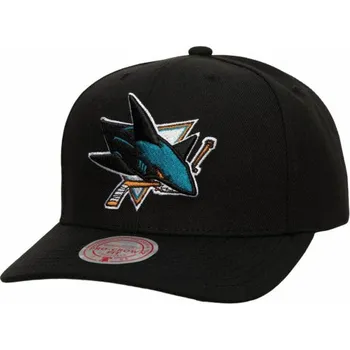 Kšiltovka Mitchell & Ness Kšiltovka Team Ground 2.0 PRO San Jose Sharks SR 1051995