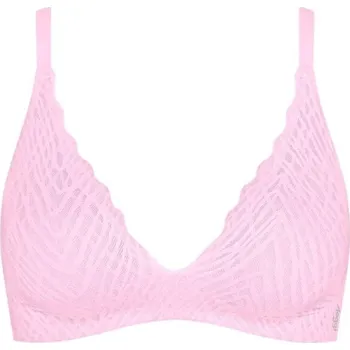 Podprsenka Dámská podprsenka SLOGGI ZERO FEEL BLISS THE UP P BRA S Růžová