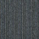 Kobercový čtverec Sonar Lines 4578 černomodrý 50 x 50 cm, chodba / předsíň, Balta - 1 rok na vrácení + DOPRAVA ZDARMA k Vám i zpět