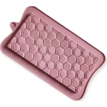 Forma na pečení Dortisimo Silikonová forma na čokoládu Včelí plást
