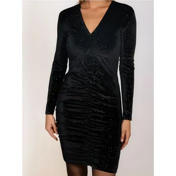 Dámské šaty Sinsay - Midi šaty - černá - 953EY-99X - 953EY-99X-S