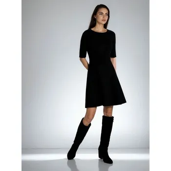 Dámské šaty Sinsay - Viskózové šaty - černá - 109GY-99X - 109GY-99X-S