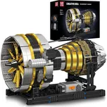 Mould King 10141 Letecký proudový motor