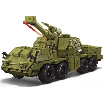 ostatní stavebnice Mould King 20031 Česká samohybná houfnice DANA R/C