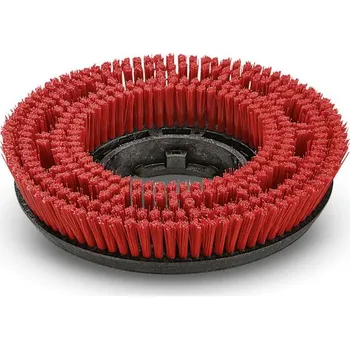 Příslušenství pro vysokotlaký čistič Kärcher 6.369-890.0 kotoučový kartáč střední červený