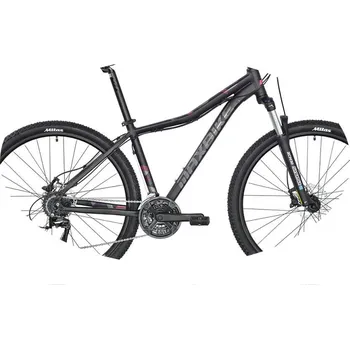 rám kola Maxbike rám M507-D 2024 (černá matná/fialová)