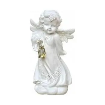 Figura Anioł z Latarenką w jednej ręce