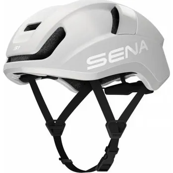 Cyklo přilba s headsetem S1, SENA (matná bílá) S