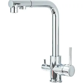 Keramický dřez 3cestná otočná armatura Harnart 5-D7ZCL1