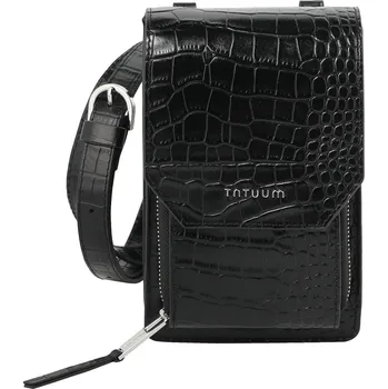 Kabelka Tatuum KOMPAKTNÍ KABELKA LISTONOŠKA Z PŘÍRODNÍ KŮŽE – AMBER