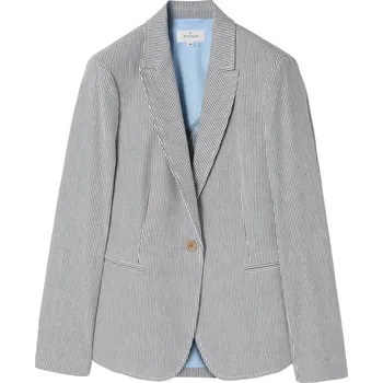 Dámské sako Tatuum JEDNOŘADÉ PLÁTĚNÉ PRUHOVANÉ SAKO - KAREMA 3