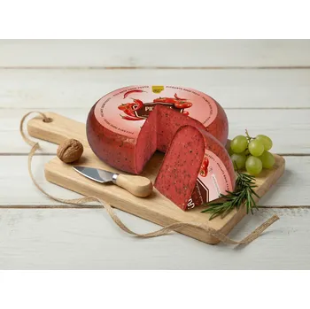 BOERQUET sýr pesto červené 48%+ Hmotnost: 151g - 155g