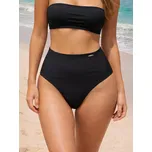 Dámské plavkové kalhotky s vysokým pasem VSB OMAN černé, VELIKOST PLAVKOVÉ KALHOTKY 2XL