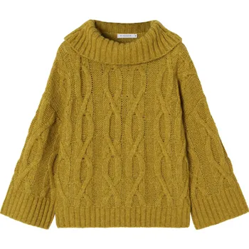 Dámský svetr Tatuum VOLNÝ SVETR S VLNOU A MOHÉREM – SERVA