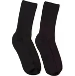 Ahinsa shoes Ahinsa široké zimní barefoot PONOŽKY s bambusem - Černé Velikost EU: 38-39