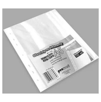 Archivační box Koszulka A5/100 krystaliczna 40 mic opakowanie (100)