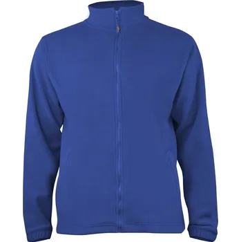 Pánská mikina Fleecová mikina Alex Fox Jacket - modrá, L