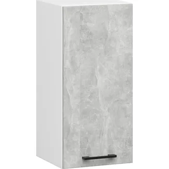 Kuchyňská skříňka Závěsná kuchyňská skříňka 30 cm VERMINA - bílá / beton