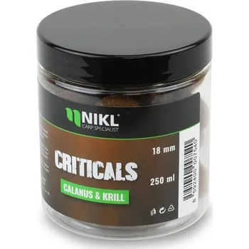 Boilies Karel Nikl Criticals boilie Calanus & Krill 250 ml - 18 mm