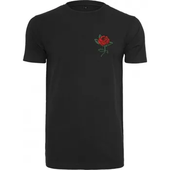 Pánské tričko Triko Mister Tee Rose - černé, M