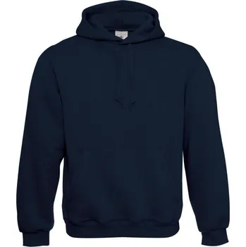 Pánská mikina Mikina B&C Standard Hooded - navy, L