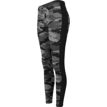 Dámské legíny Legíny dámské Urban Classics Camo Stripe - darkcamo, M