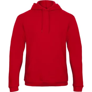 Pánská mikina Mikina B&C Unida - červená, 4XL