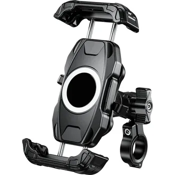 Řídítka BIKETEC rukojeť/montáž motocyklový antivibrační na telefon QUICK LOCK montovaný na řidítka typ: R22 (BIKETEC rukojeť/montáž motocyklový antivibrační na telefon QUICK LOCK montovaný na řidítka typ: R22)