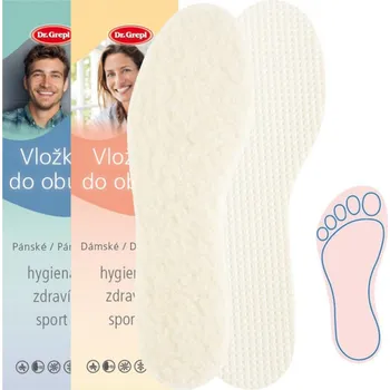 Vložka do bot Stélky/vložky do bot Dr. Grepl Vlna Rouno - béžové, 42