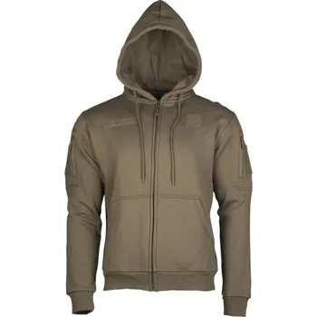Pánská mikina Mikina Mil-Tec Tactical - olivová, XXL